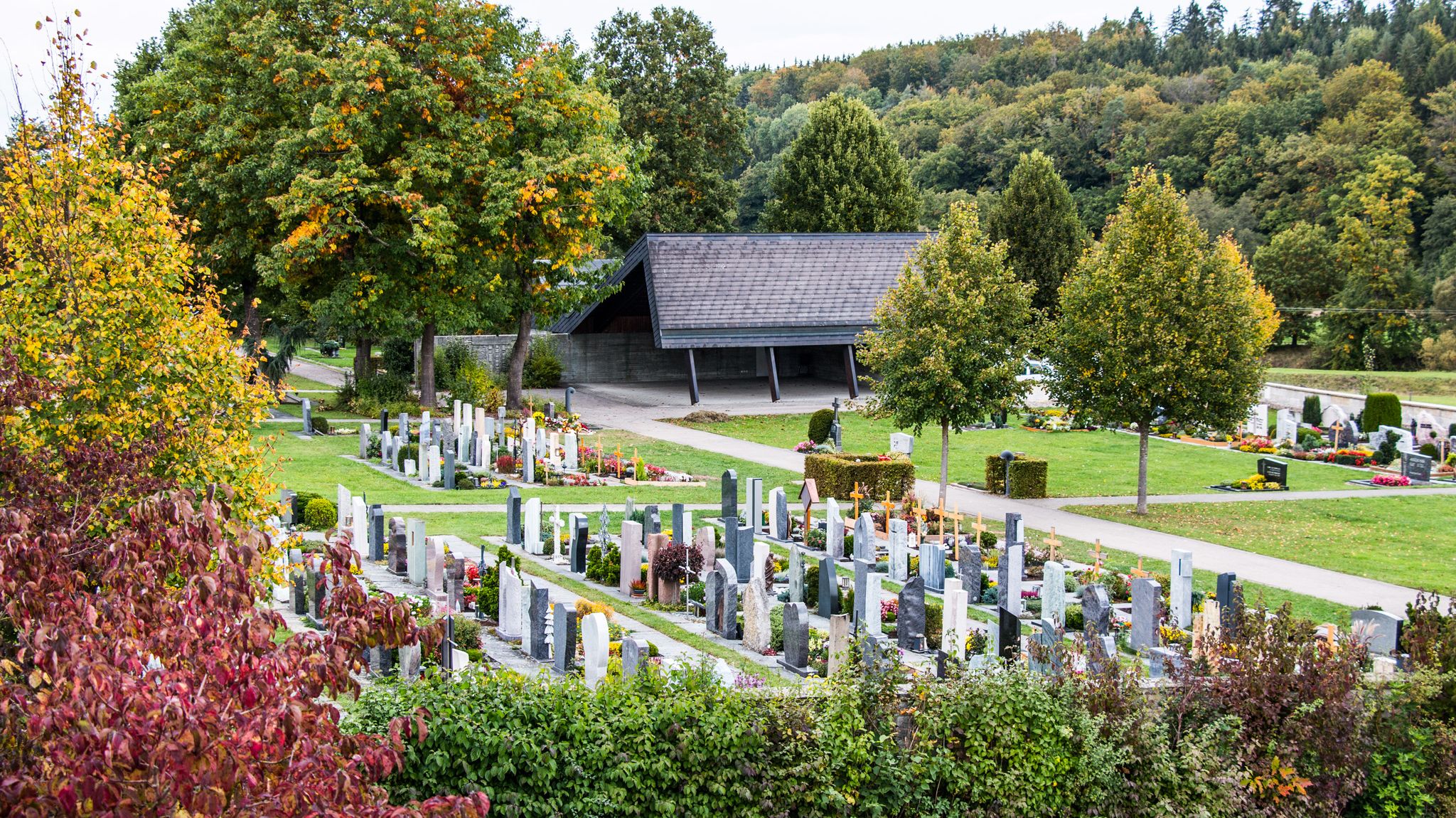 Friedhof Jagstzell